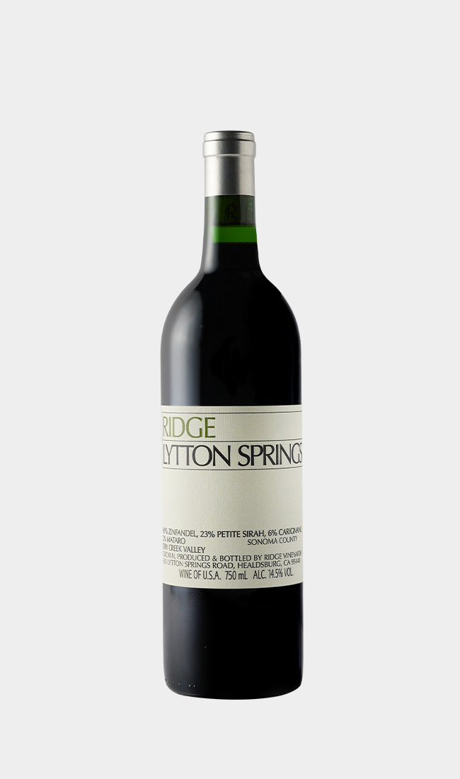 Ridge, Lytton Springs 2016 750ML